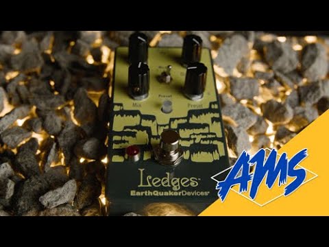 Reverb You Don’t Have to Climb a Mountain for – EQD Ledges Tri-Dimensional Reverb Pedal