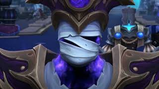 A Shadowy Invitation Cinematic - Patch 11.2.0