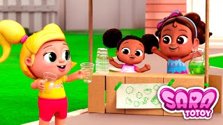 Desenho Educativo Infantil - 32 Minutos de Historinhas da Sara!!! Em Português Completo
