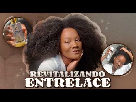 DAY AFTER DO MEU MEGA HAIR CRESPO