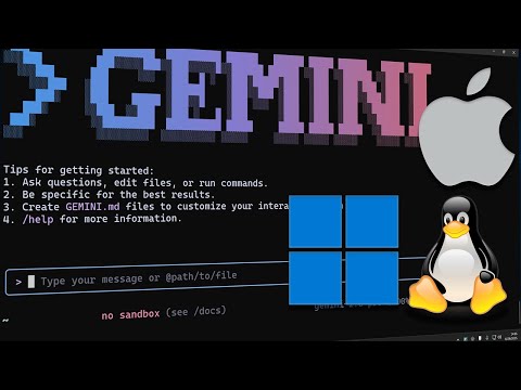 Gemini CLI: Open-Source AI Agent for Windows, Mac & Linux Terminals
