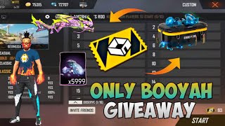 FREE FIRE LIVE CUSTOM ROOM GIVEAWAY | FF LIVE TEAM CODE GIVEAWAY | FF LIVE GIVEAWAY DJ ALOK |FF LIVE