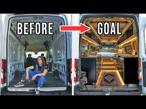 Can I Turn a VAN Into a TINY HOME?