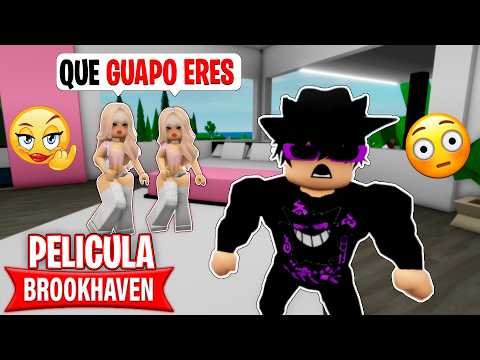 LAS GEMELAS MALVADAS de BROOKHAVEN😨🏡 | PELICULA