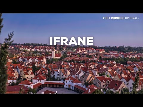 Ifrane is Morocco's Idyllic Town Surrounded by Forests and Mountains
