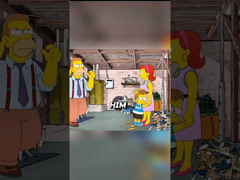 When homer was a kid 😱😰😱 #thesimpsons #simpsons #simpsonsshorts #shorts #simpsons
