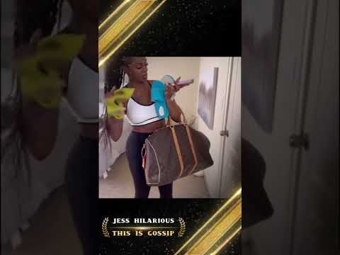 JESS HILARIOUS- when your baby mama go out with your other baby mama #skitcom #comedy #hesshilarious