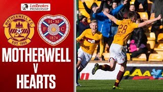 Motherwell 2-1 Hearts | Goalie Howler hands The Well the 3 Points! | Ladbrokes Premiership