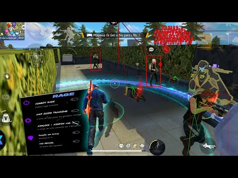 PEGANDO TOP REGIONAL USANDO CHEAT☠️ ( CHEAT PURO) MOD FREE FIRE MOBILE HEADTRICK ANDROID IOS REGEDIT