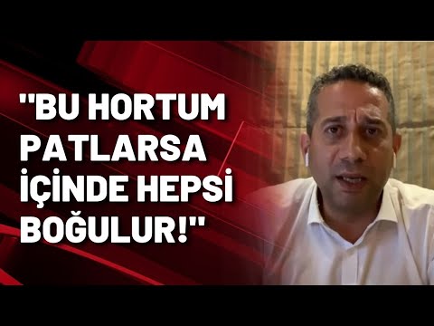 Ali Mahir Başarır: BU HORTUM PATLARSA İÇİNDE HEPSİ BOĞULUR!