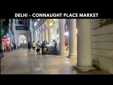 Delhi Connaught Place Market Vlog
