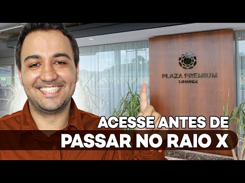 CONHEÇA A SALA VIP QUE DA ENTRAR NO DESEMBARQUE EM GRU, PLAZA PREMIUM.