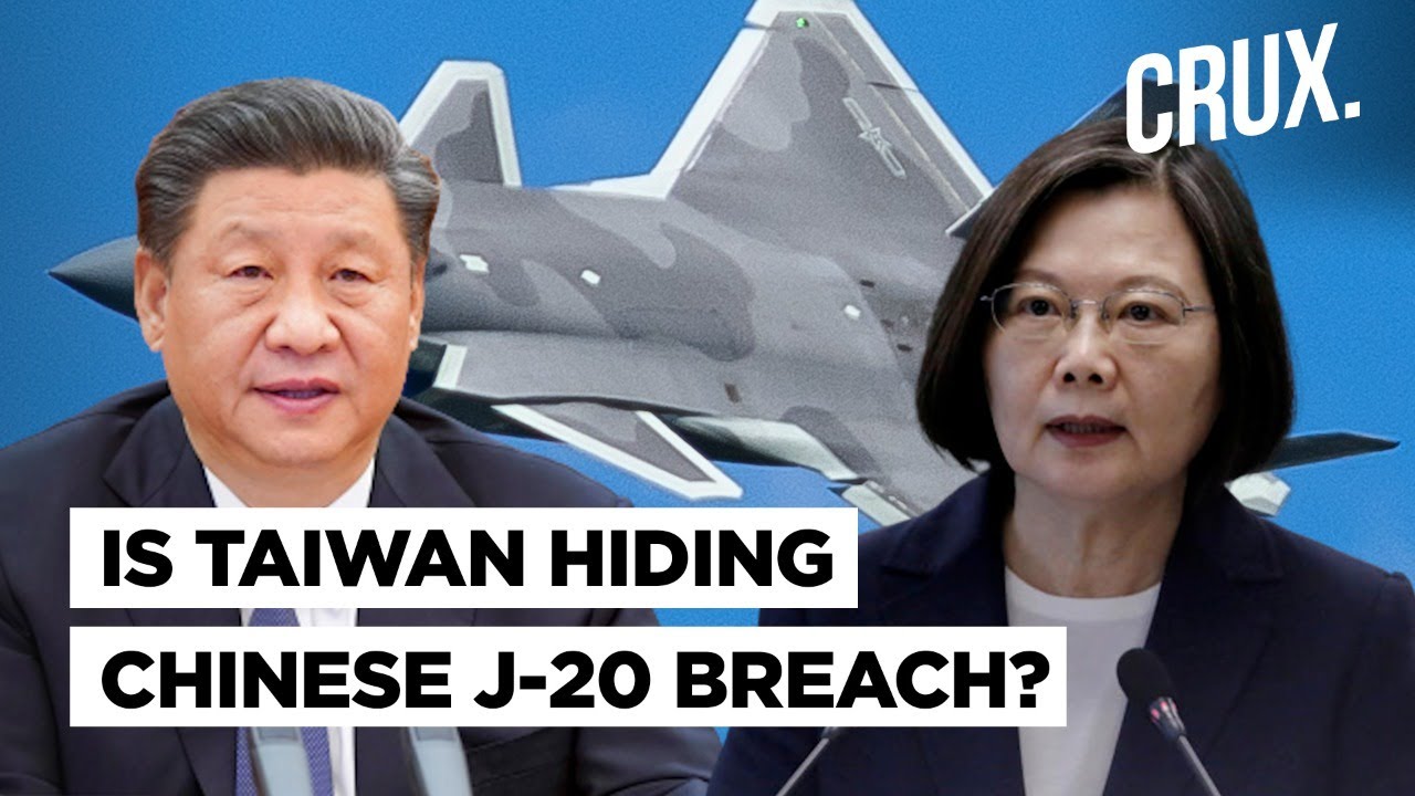 Chinese J-20 Flies Undetected Over Taiwan? | Pilot Boasts Of Fifth-Gen Fighter's Stealth Capability