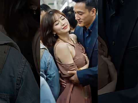 서울의 혼잡한 지하철 #aiart #지하철 #short #subway #viralvideo #subscribe #trendingshorts #kdrama #subwaytrain