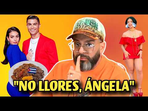 Angela Aguilar fue abucheada. Otaola le aconseja que, como Georgina la esposa de Cristiano Ronaldo