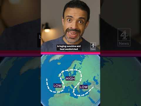 Europe’s extreme weather explained