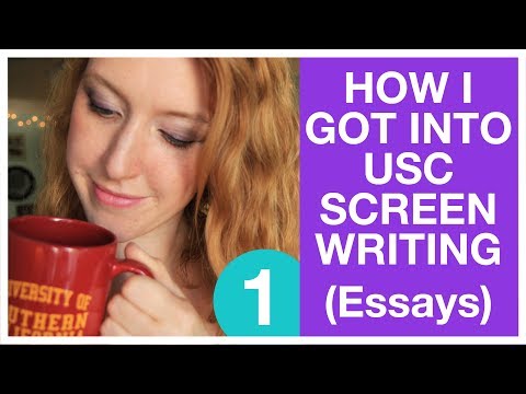 How I Got Into USC's Screenwriting Program (PART 1) - YouTube