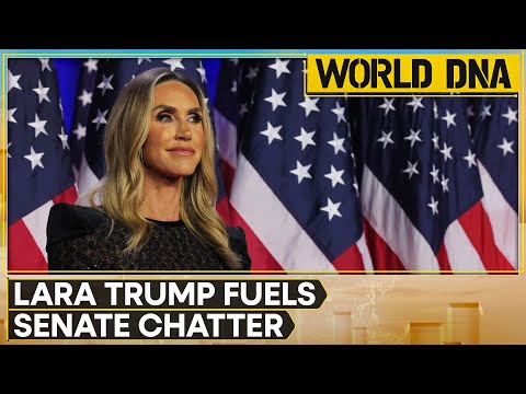 Lara Trump Steps Down As RNC Co-Chair Amid Florida Senate Speculation | World DNA | WION