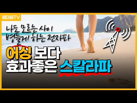 맨발 걷기 보다 확실한 전자파 방출은 스칼라파를 사용하세요 ㅣ전자파와 건강