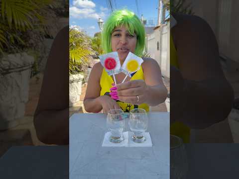 O pirulito virou suco #shorts