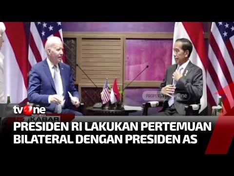 Momen Pertemuan Bilateral Jokowi Dan Joe Biden Tvone