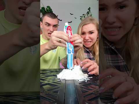 A toy in toothpaste? Real or Fake?🤔🪥