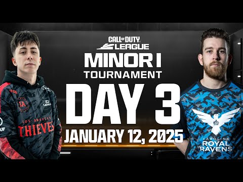 Call of Duty League Minor I Qualifiers | Day 3