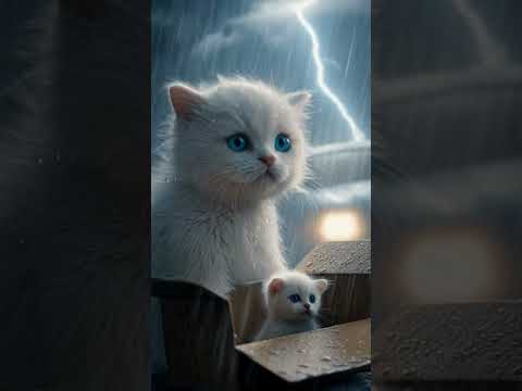 Goodnight Mama - Cat Sad Story #cat #cutecat #catshorts #catvideos #catlovers #aishorts #petlover