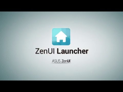 video di launcher zenui rapido smart