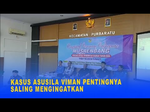 SOAL KASUS ASUSILA, VIMAN: PENTINGNYA SALING MENGINGATKAN