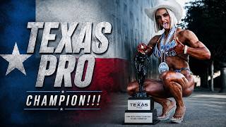 SHOWDAY - Texas Pro Champion!!!