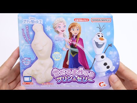 Disney's Frozen Olaf Milk Pudding Making Kit DIY Candy