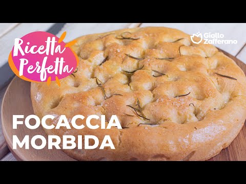 FOCACCIA MORBIDA - RICETTA PERFETTA per un RISULTATO SUPER SOFFICE😍🔥