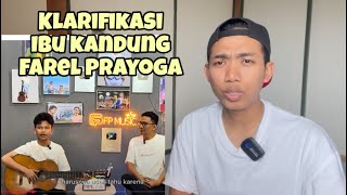 KLARIFIKASI FAREL PRAYOGA PERTEMUAN IBU KANDUNG !! channel baru farel
