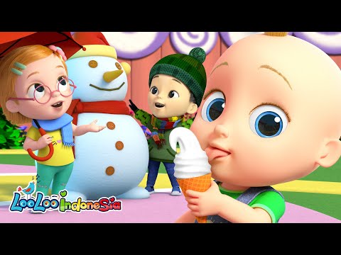 Lagu Bulan-Bulan dalam Setahun 🌟 Belajar Menyenangkan untuk Anak-anak | LooLoo Bahasa Indonesia