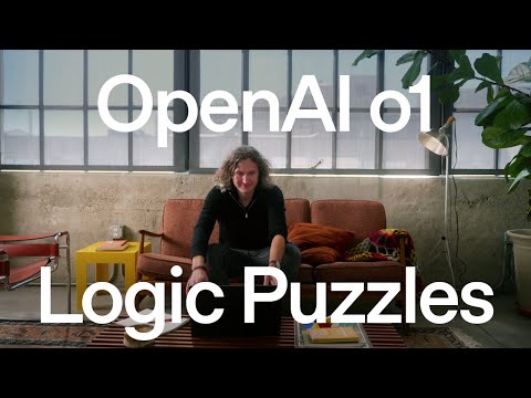 Logic Puzzles with OpenAI o1