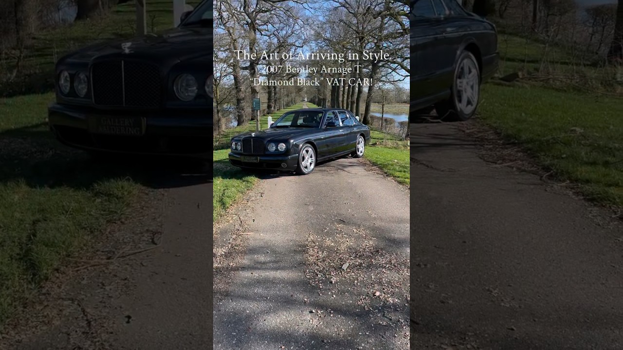 Video preview of Bentley Arnage T (2007)