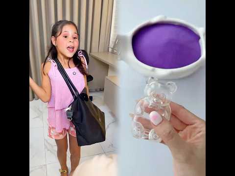 They played makeup without imagining what would happen next