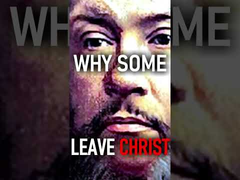 WHY SOME LEAVE CHRIST - Charles Spurgeon Sermon #shorts