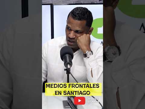 ¿LA FALTA DE MEDIOS FUERTES EN SANTIAGO? JOEL ADAMES RESPONDE SIN TAPUJOS 💪📡