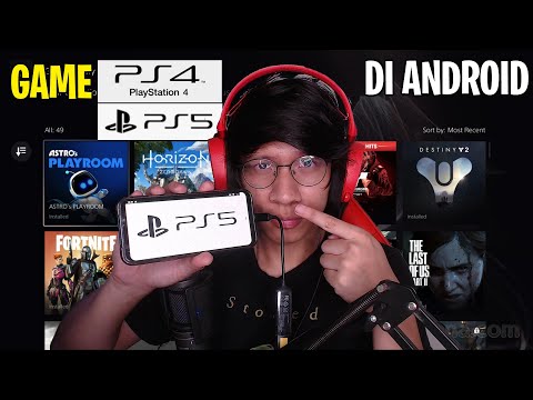 Tutorial Main Game PS4 Di Android, 100% Work