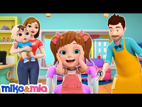 Baby's First Haircut | Haircut Song | Popular Rhymes For Baby