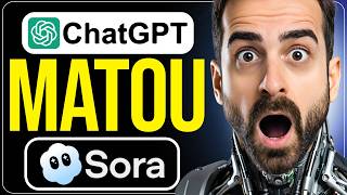 IA de vídeo SORA acabou? | O que a OpenAI está planejando?