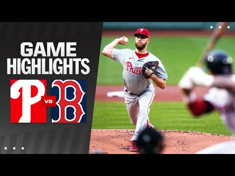 Phillies vs. Red Sox Game Highlights (6/11/24) | MLB Highlights video clip