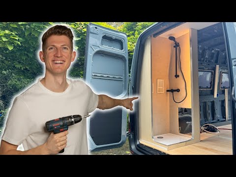 Dusche selbst bauen im Campervan - so geht's!