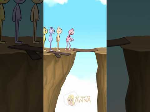 Be Careful Who You Follow (Original Animation Meme) #animation #story #short #funny #cartoon #shorts