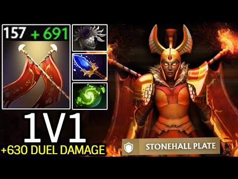 LEGION COMMANDER 1v1 DELETER – Scepter + Refresher Style Dota 2