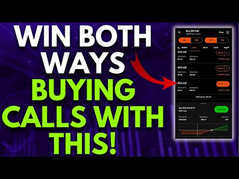BUYING CALLS TRICK TO MAKE MONEY BOTH WAYS! | TRADING OPTIONS