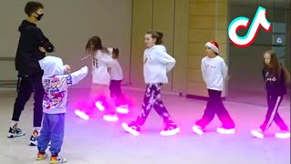 Tuzelity Neon Mode Shuffle Dance 😎⭐️ Neon Mode 😱💥 Tik Tok Tuzelity Dance 2025 #48