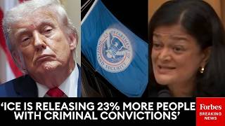 'Trump Is Releasing People With Criminal Charges & Convictions': Jayapal Slams Trump's DHS Policies